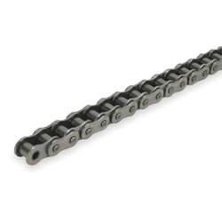 Dayton Roller Chain,10ft,Riveted Pin,SS 2YDZ7