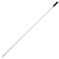 Tough Guy Broom Handle,60 in L,Threaded 1VAC6