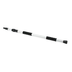 Tough Guy Telescoping Pole,62 in L,Silver 2ZPA3