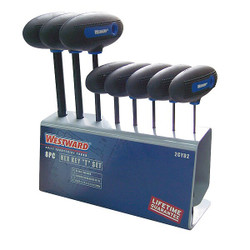 Westward HexKeySt, T, 3 1/8 in to 5 11/32 in 2CYD2