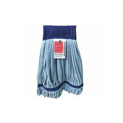 Tough Guy Wet Mop,Blue,Microfiber 6DML4