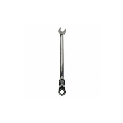 Westward Combo Wrench,Steel,Metric,0 deg. 1LCN5
