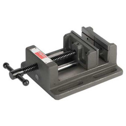 Dayton Machine Vise,4",Fixed 6Z846