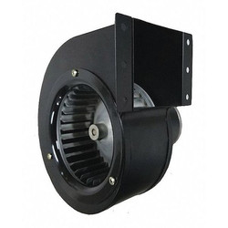 Dayton Blower,134 cfm,115V,0.55A,1550 rpm 2C647