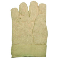 Condor Heat-Resistant Gloves,Universal,Brown,PR 5T354