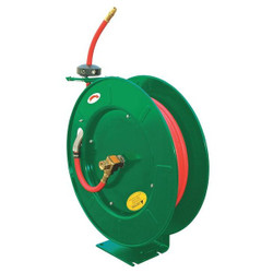 Speedaire Spring Return Hose Reel,1/2 in ID,50 ft 6WA72