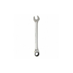 Westward Combo Wrench,Steel,Metric,0 deg. 1LEC4