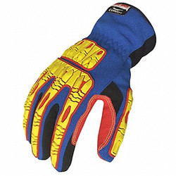Condor Mechanics Gloves,M/8,,PR  53GN11