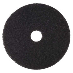 Tough Guy Stripping Pad,18 in Dia,Black,PK5 402W02