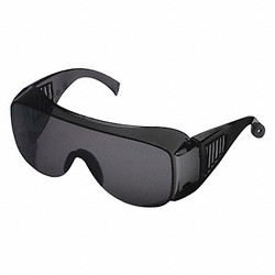 Condor Safety Glasses,Gray 4JND6