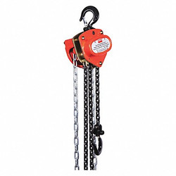 Dayton Manual Chain Hoist,1000 lb.,Lift 8 ft. 1VW54
