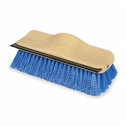 Tough Guy Scrub Brush with Squeegee,10 in Brush L 1VAD3