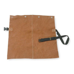 Condor Detachable Welding Bib,Leather,19x20 In 5AC71