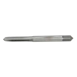 Westward Straight Flute Tap,#8-32,HCS 2LXD3