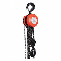 Dayton Manual Chain Hoist,6000 lb.,Lift 10 ft. 38EV11