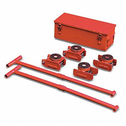 Dayton Equipment Roller Kit,8800 lb. 2MPP9