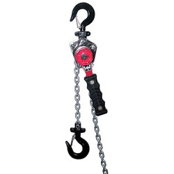 Dayton Mini Lever Chain Hoist,550 lb. Capacity 5YGF5