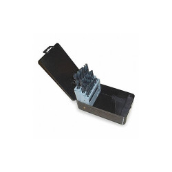 Westward Screw Machine Drill Bit Set,21pc,HSS 2UFD2