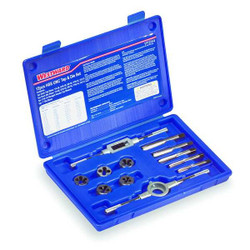 Westward Tap/Die Set,12 Pieces 1PZ44