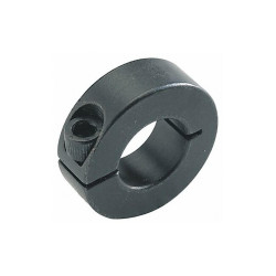 Dayton Shaft Collar,Clamp,1Pc,1 1/8 In,Steel 1L665