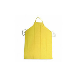Condor Bib Apron,Universal,Yellow,PVC 1N872