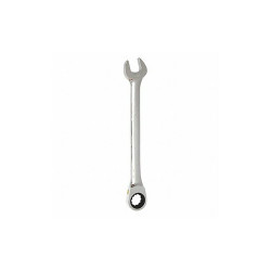 Westward Combo Wrench,Steel,Metric,0 deg.  1LEB2