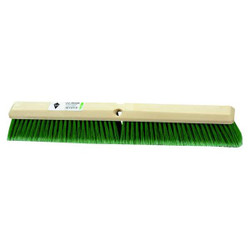 Tough Guy Push Broom Head,Threaded,18" Sweep Face  3U766