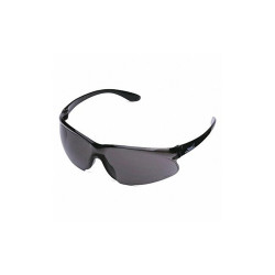 Condor SafetyGlasses,Gry,ScratchResistant,Blk 4VCJ4