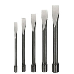 Westward Handguarded Chisel Set,3/8-7/8 In,5 Pc 2AJL5