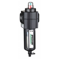 Speedaire Filter,3/8" NPT,20 cfm,0.01 micron 4ZL34