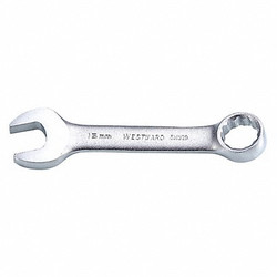 Westward Combination Wrench,Metric,15 mm 5MW29