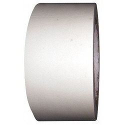 Condor Floor Tape,White,2 inx108 ft,Roll 6FXW3