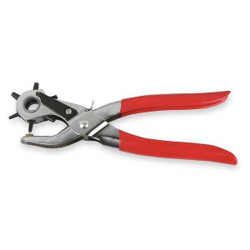 Westward Revolving Punch Plier,5/64 To 3/16 In 2AJK6