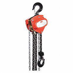 Dayton Manual Chain Hoist,4000 lb.,Lift 20 ft. 1VW60