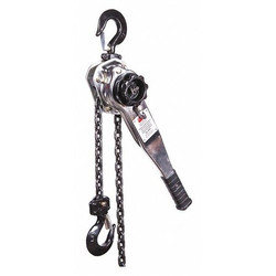 Dayton Lever Chain Hoist,3000 lb.,Lift 5 ft.  3TP97