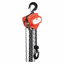 Dayton Manual Chain Hoist,4000 lb.,Lift 10 ft. 1VW58