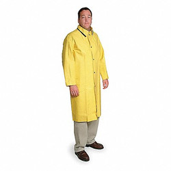 Condor Rain Coat,Unrated,Yellow,L 4T242