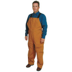 Condor Bib Ovrlls,Dsrt Snd Brwn,Size52 to 54x31 1FBC2