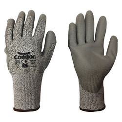 Condor Cut-Resistant Gloves,PU, XL/10 2RA23