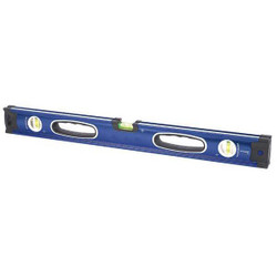 Westward I-Beam Level,Aluminum,Bubble,Anodized 32ZU57