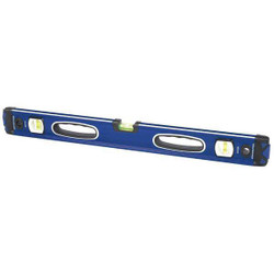 Westward I-Beam Level,Aluminum,Bubble 32ZU64