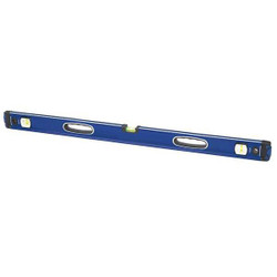 Westward I-Beam Level,Bubble,Anodized 32ZU66