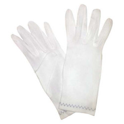 Condor Inspection Gloves,L,White,PK12 4JD15