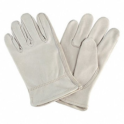 Condor Drivers Gloves,Cowhide,S,Off White,PR 4TJV7