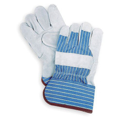Condor Leather Gloves,Gray,S,PR 5AJ44