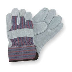 Condor Leather Gloves,Gray,S,PR 2MDA5