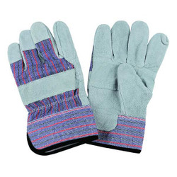Condor Leather Gloves,Gray,S,PR 1VT31
