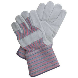 Condor Leather Gloves,Gray,L,PR 5JH03