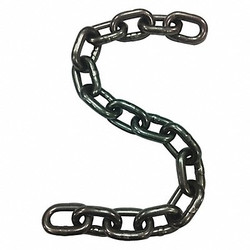 Dayton Straight Chain,Crbn Steel,20'L,1,900 lb 34RZ07