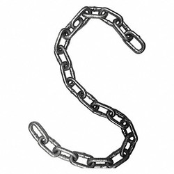 Dayton Straight Chain,Crbn Steel,20'L,1,900 lb 34RZ11